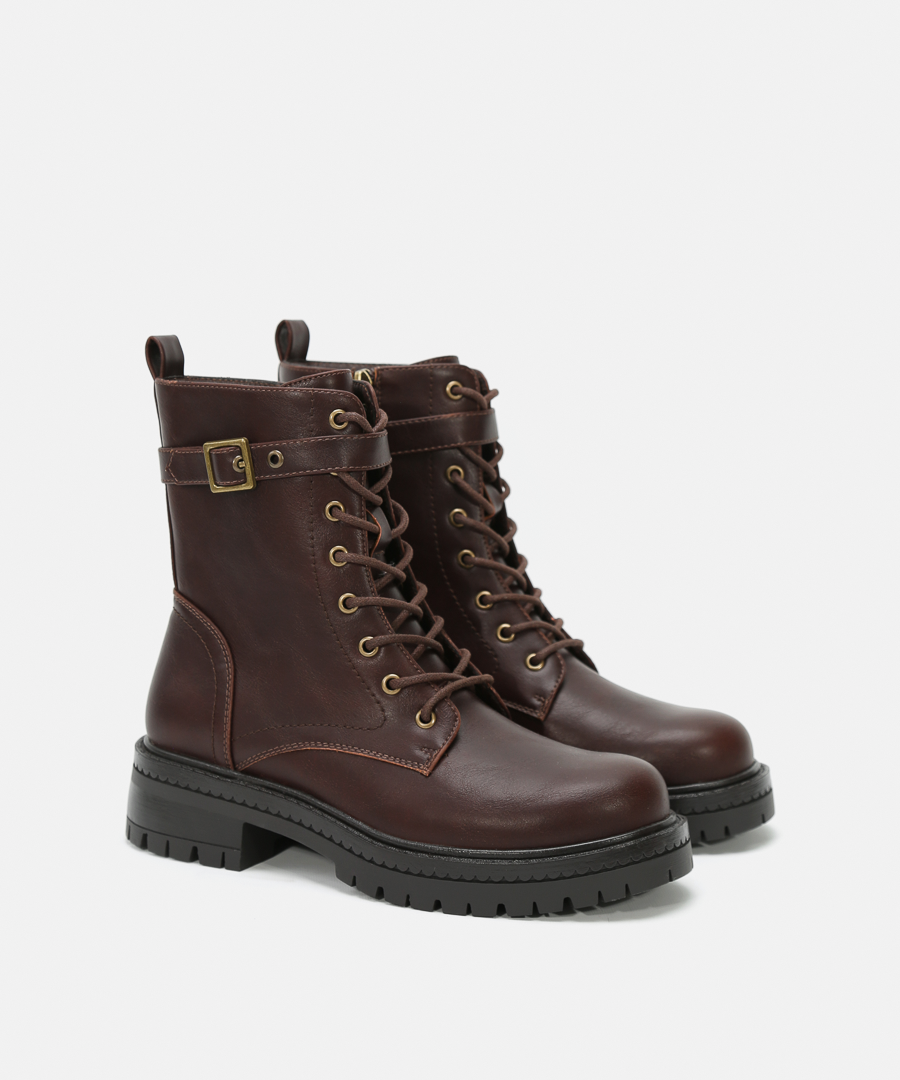 Botins militares fivela image number null